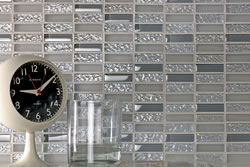 Zidne keramičke pločice MUSIS - kolekcija Galassie Glass stripes