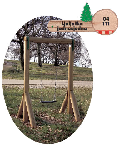 Njihalica (ljuljačka) jednosjedna 04/111