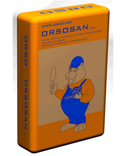 ORSOSAN TP 1K/2K - Vodootporni, paropropusni, dvokomponentni cementni mort/premaz otporan na smrzavanje