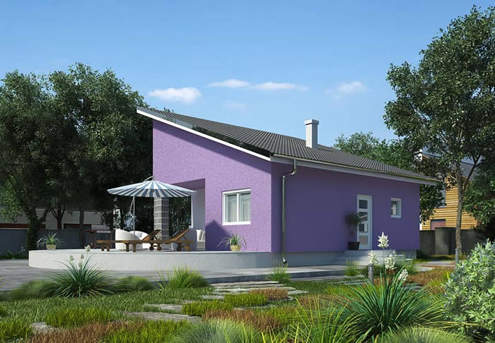 SALVIA montažna niskoenergetska kuća