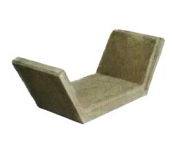 Trapezna betonska kanalica 50x100 / 72x40 cm