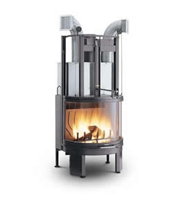 Ložište za kamin ECOMONOBLOCCO 66 TONDO 180 (AKCIJA)