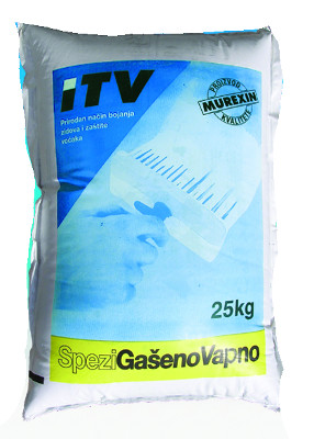 GAŠENO VAPNO 30/1 - VREĆA