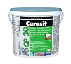 CERESIT CP 30 AquaBlock - Univerzalno silikonsko brtvilo