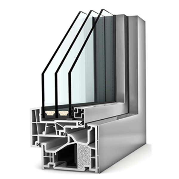 KF 510 home pure PVC-ALUMINIJ