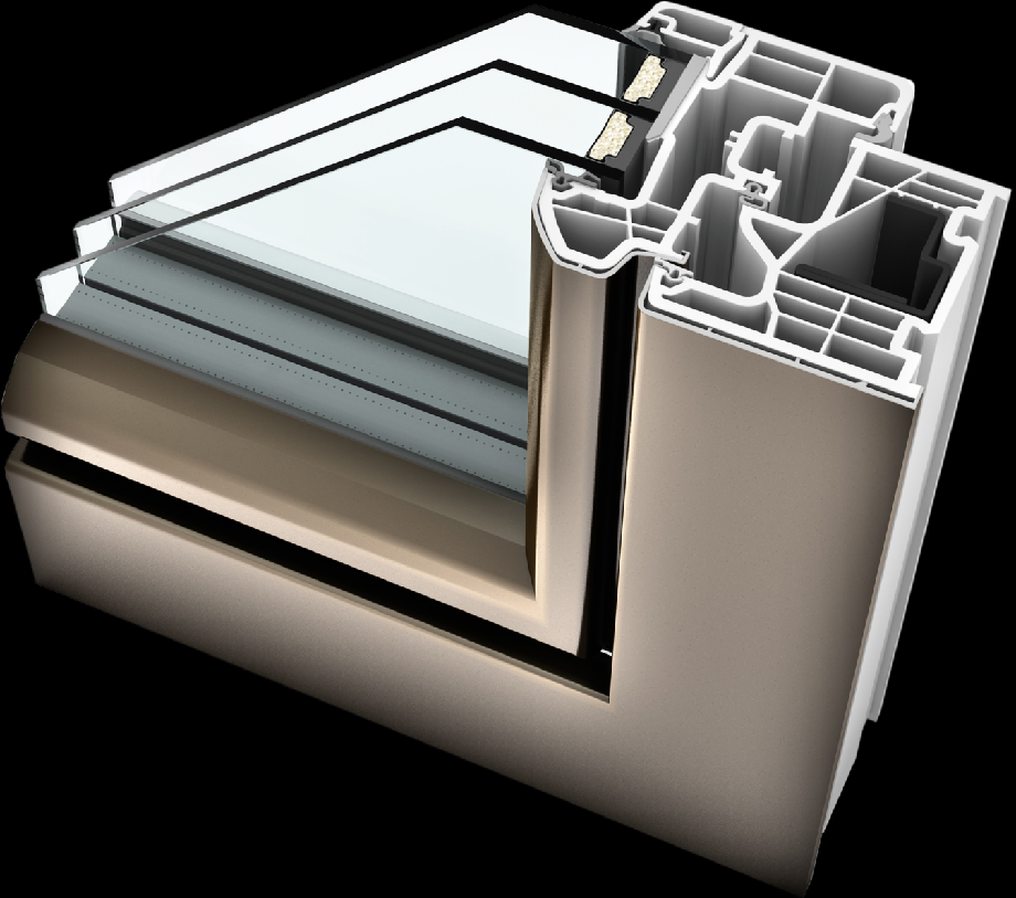 KF 310 ambiente PVC-ALUMINIJ