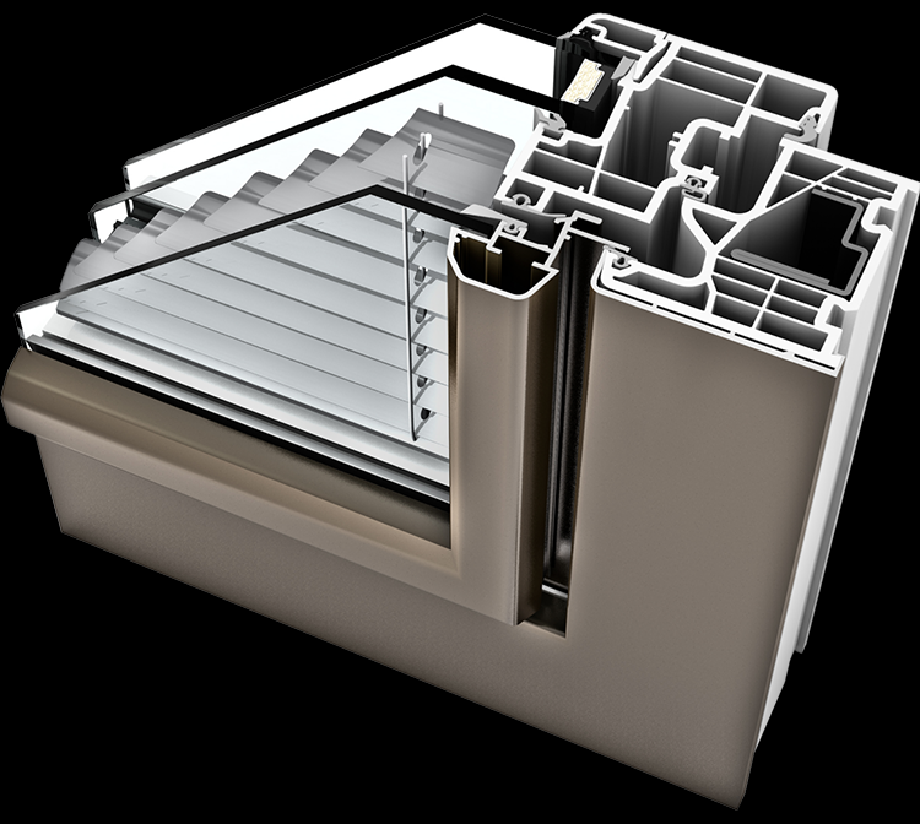 KV 350 ambiente PVC-ALUMINIJ