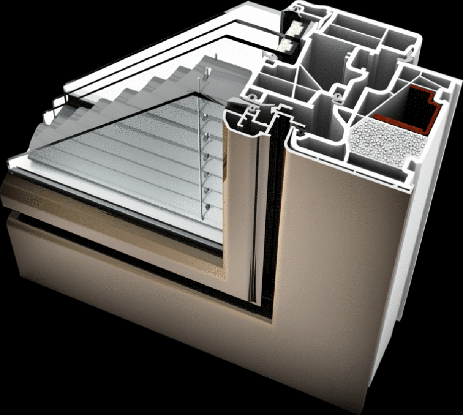 KV 440 ambiente PVC-ALUMINIJ