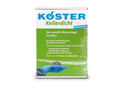 KÖSTER KD - Sustav za hidroizolaciju s negativne strane (voda pod pritiskom)