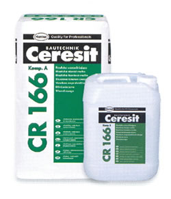 Ceresit CR 166 - fleksibilna 2K cementna hidroizolacija