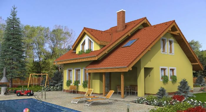 Montažna kuća COMFORT 107