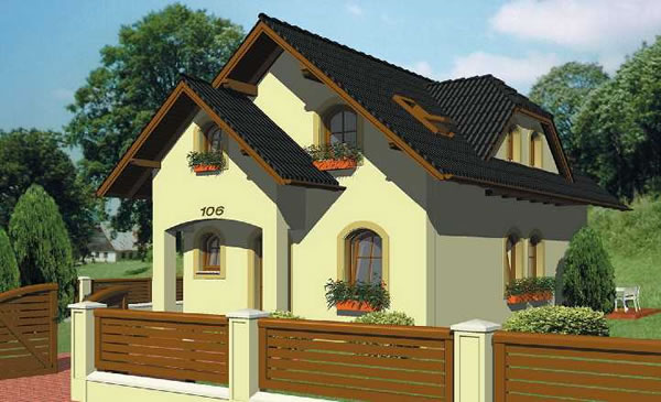 Montažna kuća KLASIK 106
