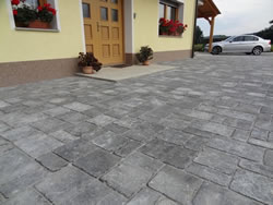 Betonski opločnici NAPOLLI - linija Antique