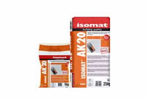 Isomat® AK 20 - visoko kvalitetno polimer-modificirano ljepilo za pločice (na cementnoj bazi) na problematičnim površinama