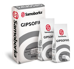 Električarski gips GIPSOFIKS