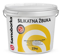 SILIKATNA ŽBUKA - Paropropusna, vodoodbojna završna žbuka na bazi vodenog stakla