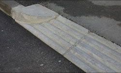 Betonske ulazne rampe