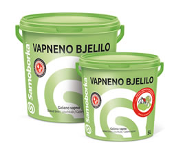Mljeveno gašeno vapno VAPNENO BJELILO