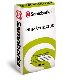 PRIM ŠTUKATUR - polimer-cementna masa za obradu štukatura