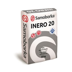 INERO 20 - Unutarnja podložna gips vapnena strojna žbuka za prostore izložene vlazi
