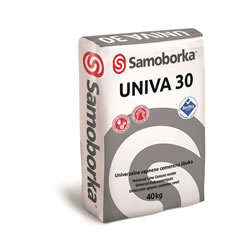 UNIVA 30 - Unutarnja i vanjska vapneno cementna podložna strojna žbuka