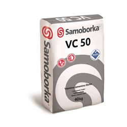 VC 50 - Vapneno cementna podložna vanjska strojna žbuka