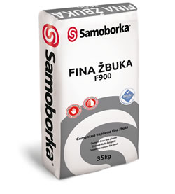 Fina žbuka F-900 - Cementno vapnena fina žbuka