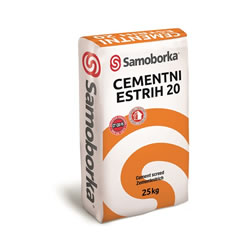 CEMENTNI ESTRIH 20