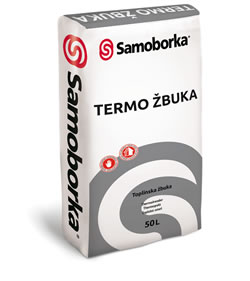 TERMO ŽBUKA – toplinsko-izolacijska perlitna žbuka za ručno žbukanje