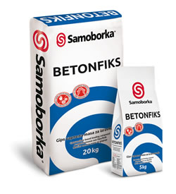 BETONFIKS – gips-vapnena masa za izravnavanje